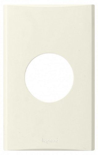 Накладка розетки Legrand Anam Zunis 1-ой бежевый фото Накладка розетки Legrand Anam Zunis 1-ой бежевый картинка